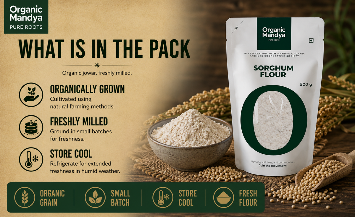 Storage - guide - sorghum - flour