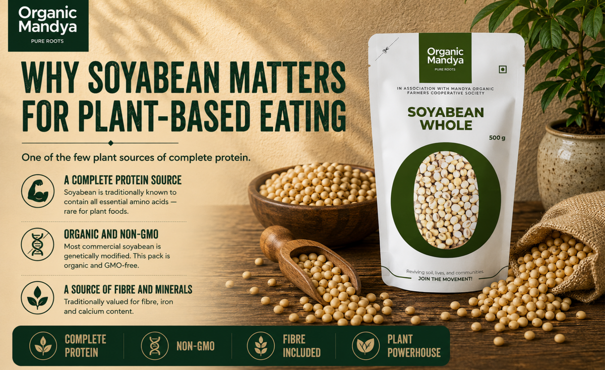 protien - soyabean - whole
