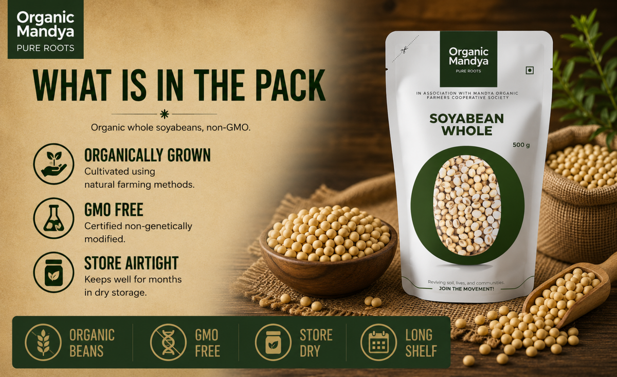 storage - soyabean - whole