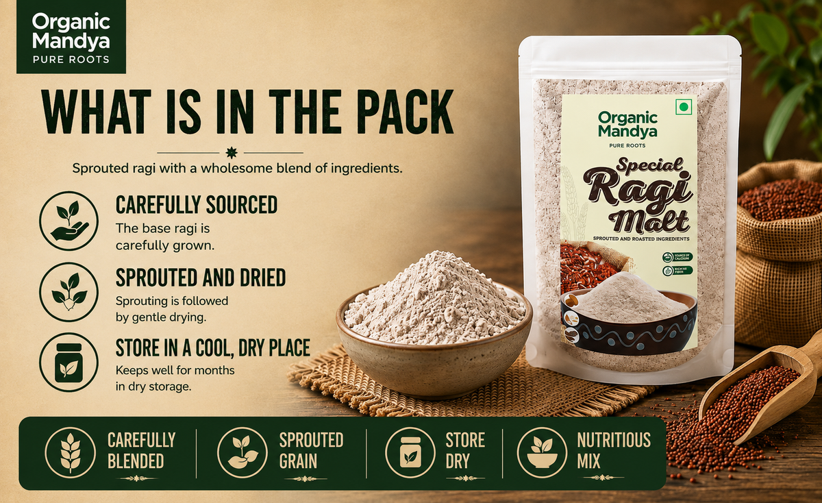 Ragi Malt product 