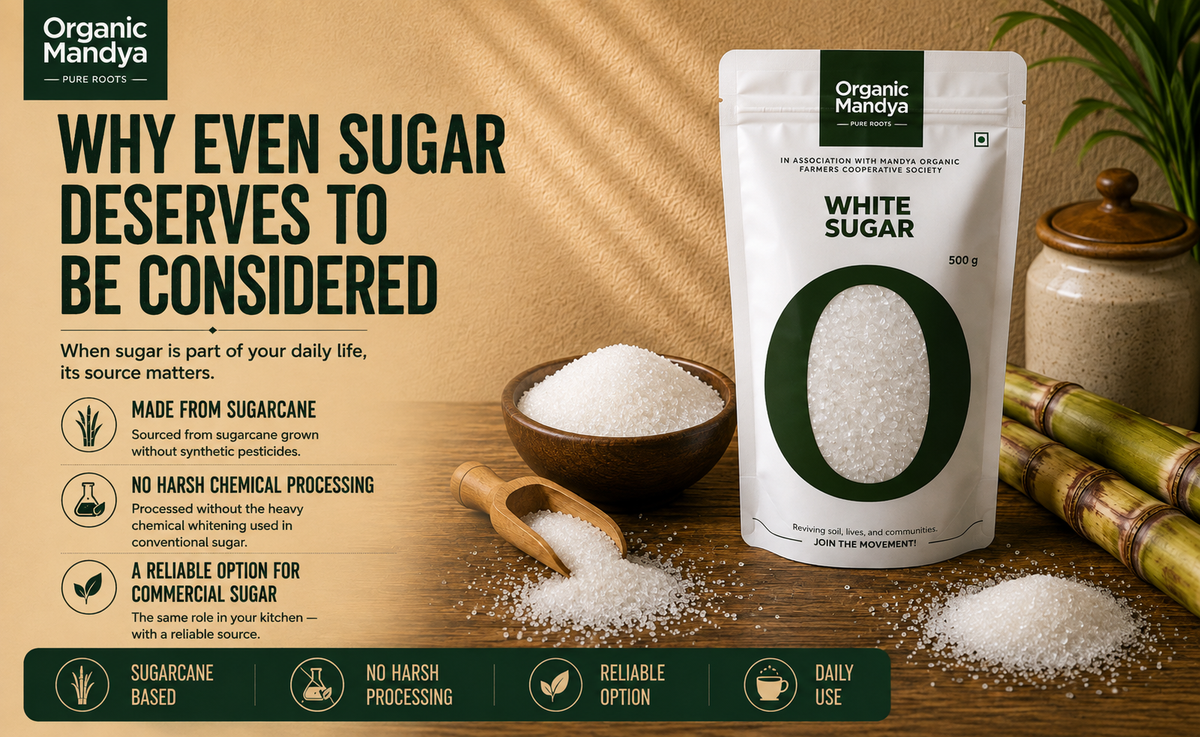 White Sugar pouch