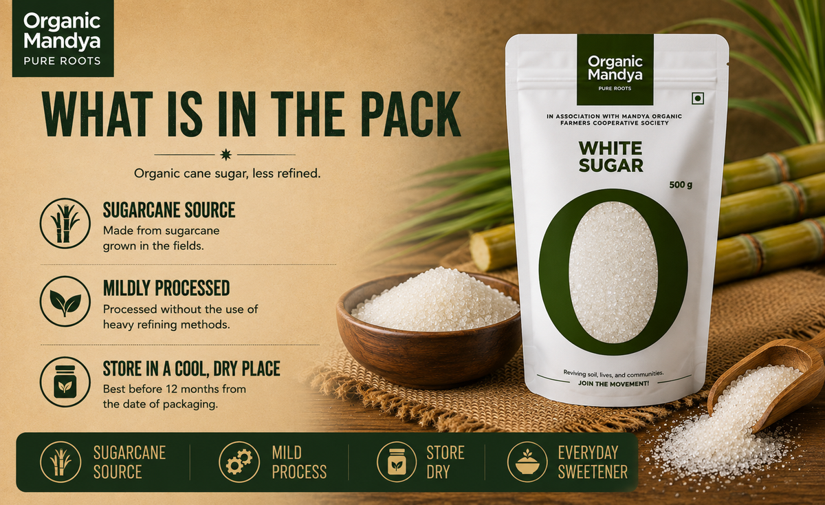 White sugar product details