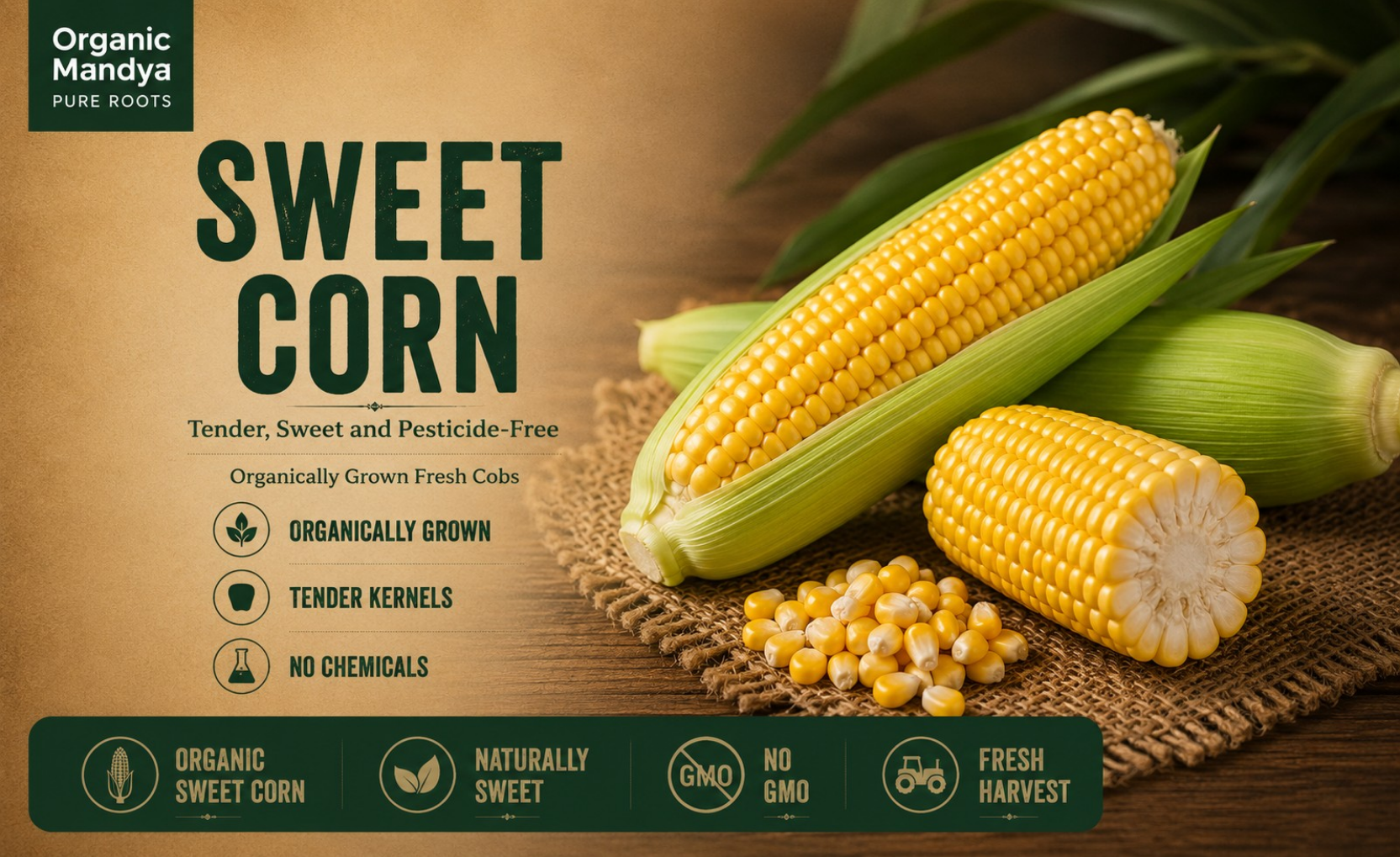 fresh - sweet - corn