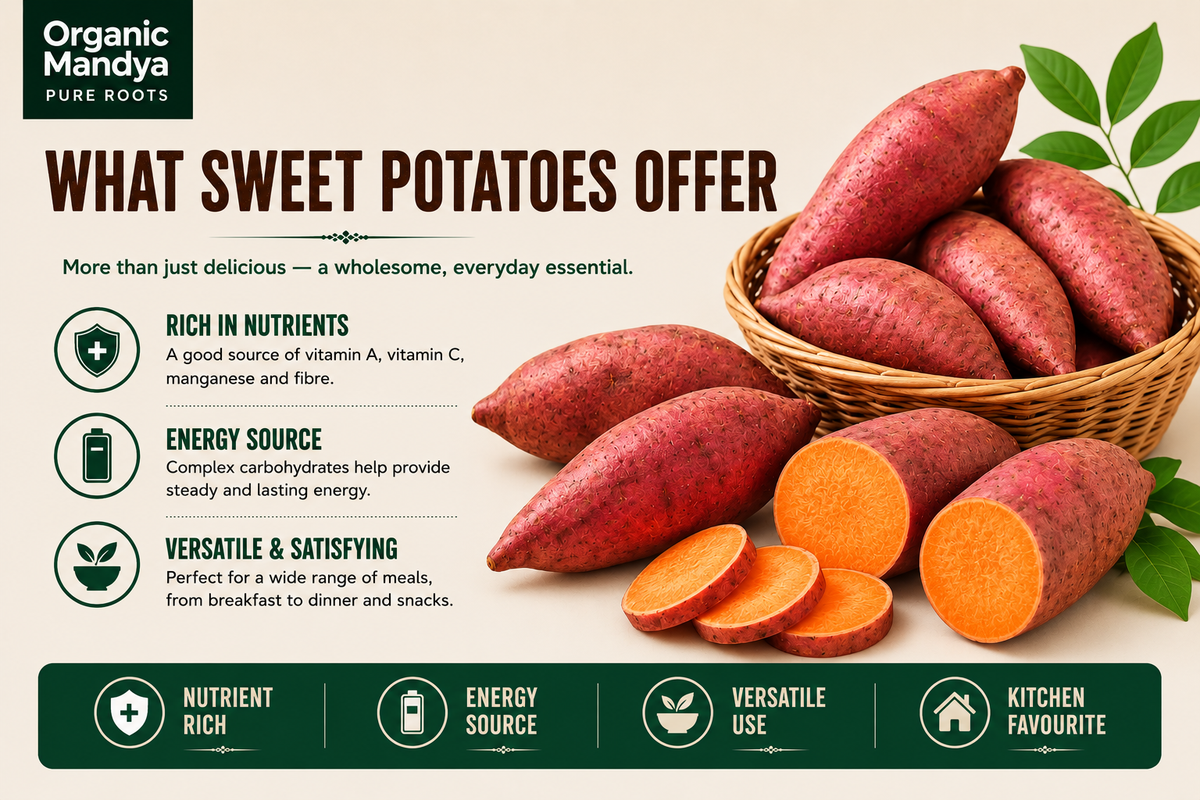 nutrient sweet poato