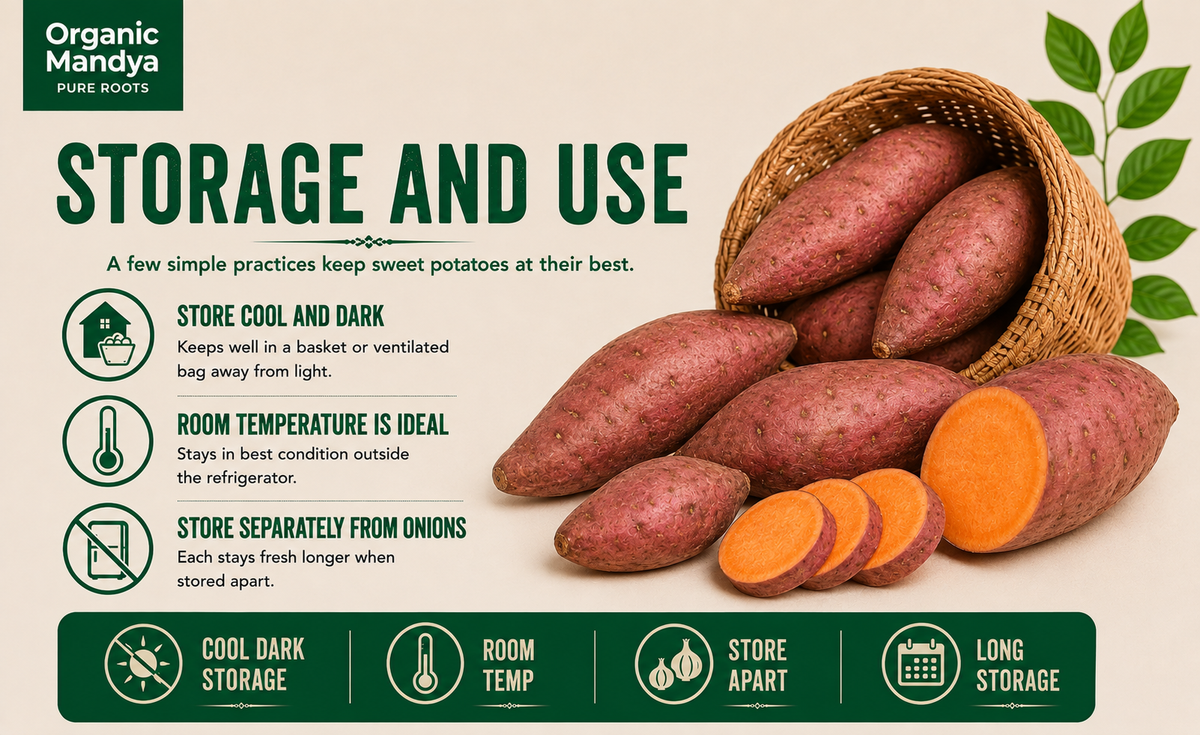 cool sweet potato