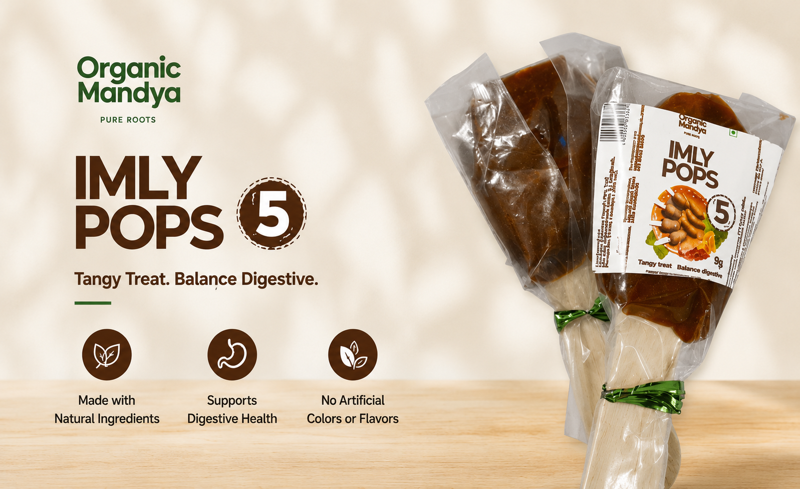 Organic - -imly - pops