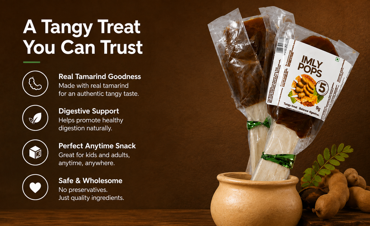 Tamarind Imly Pops Treat