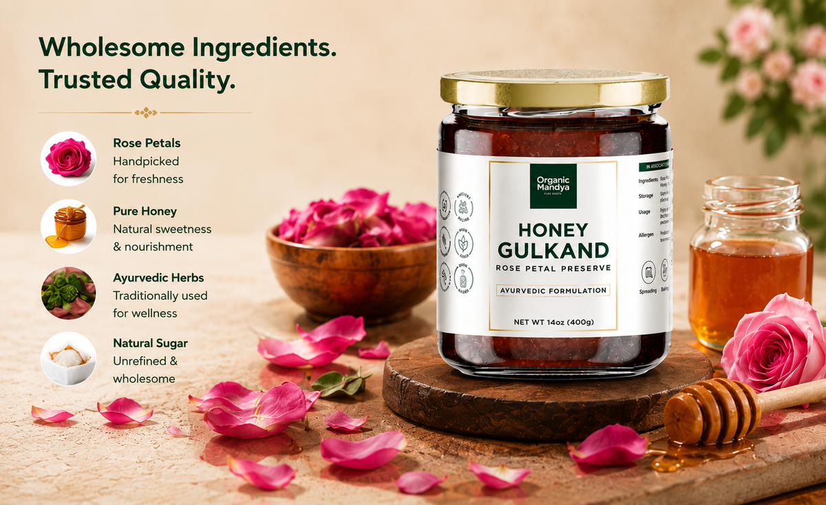 trusted - honey - gulkand