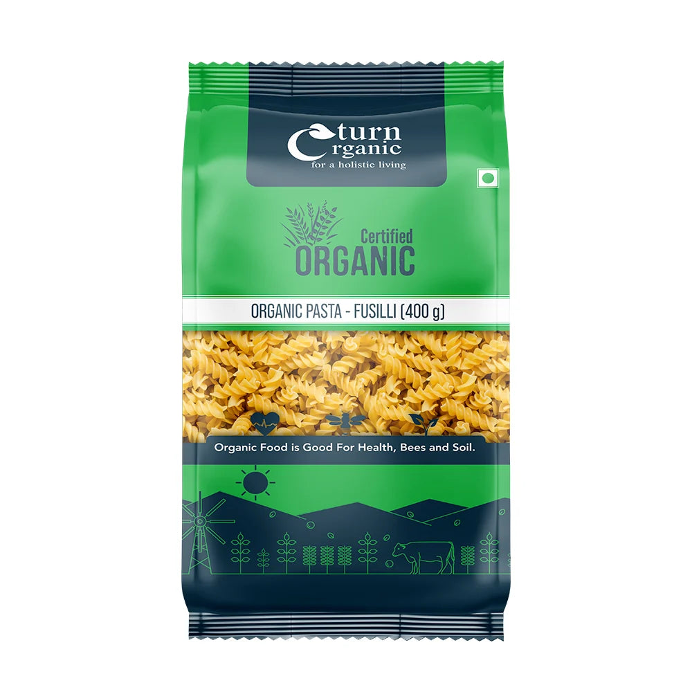 Turn Pasta Fusilli 400g Spiral Pasta