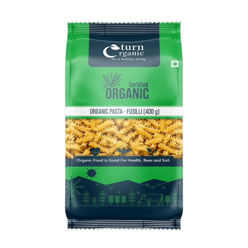 Pasta Fusilli 400g By Turn