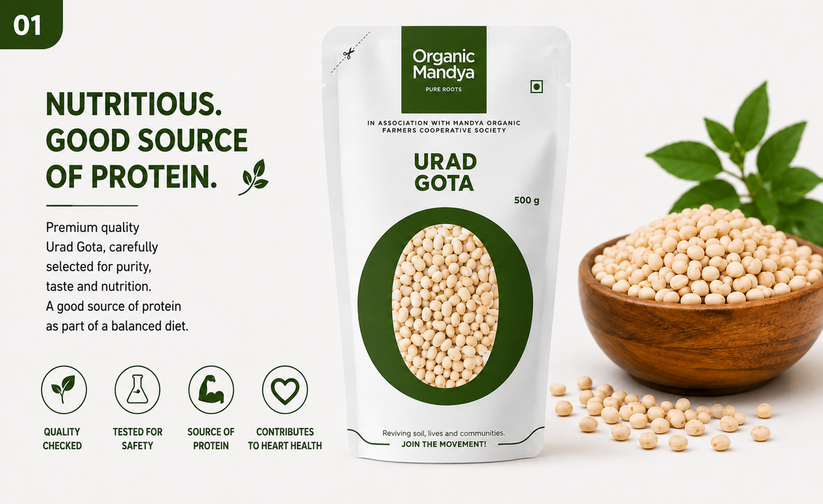 nutritious urad gota 