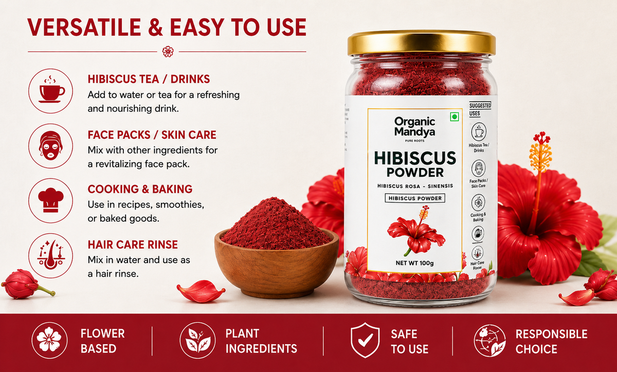 hibiscus-powder-multiple-uses