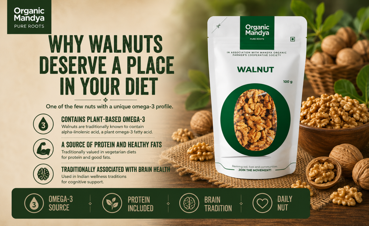 Healthy - Walnuts