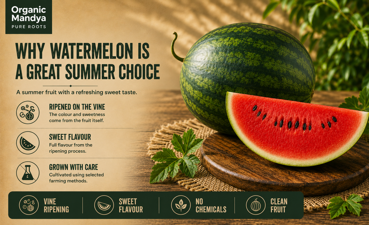 Whole watermelon with juicy slice
