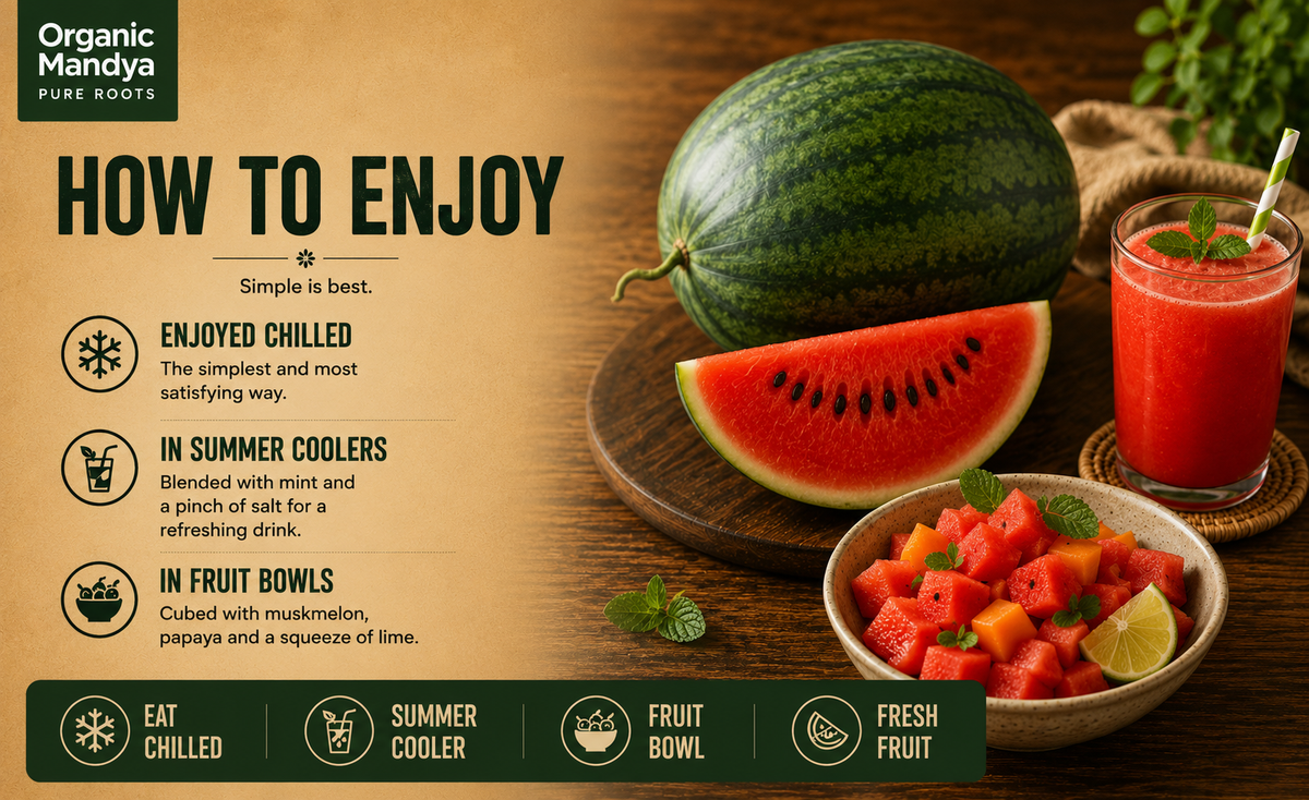 Red watermelon slice