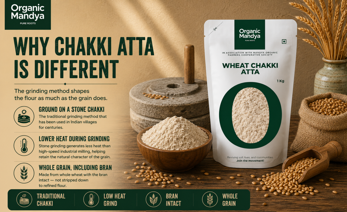 traditional - wheat - chakki - atta