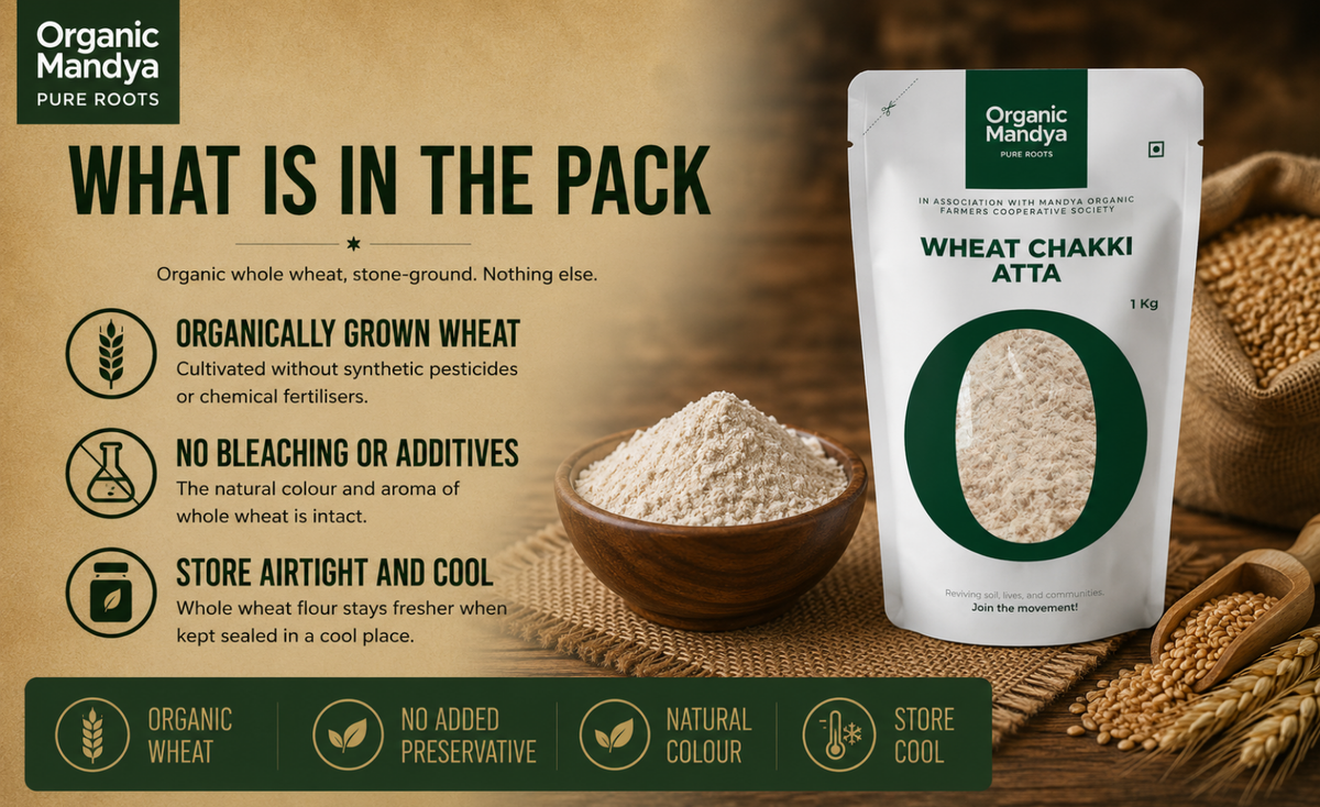 storage - wheat - chakki - atta