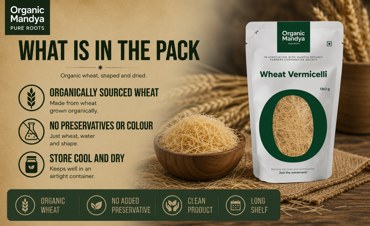 storage - wheat - vermicelli