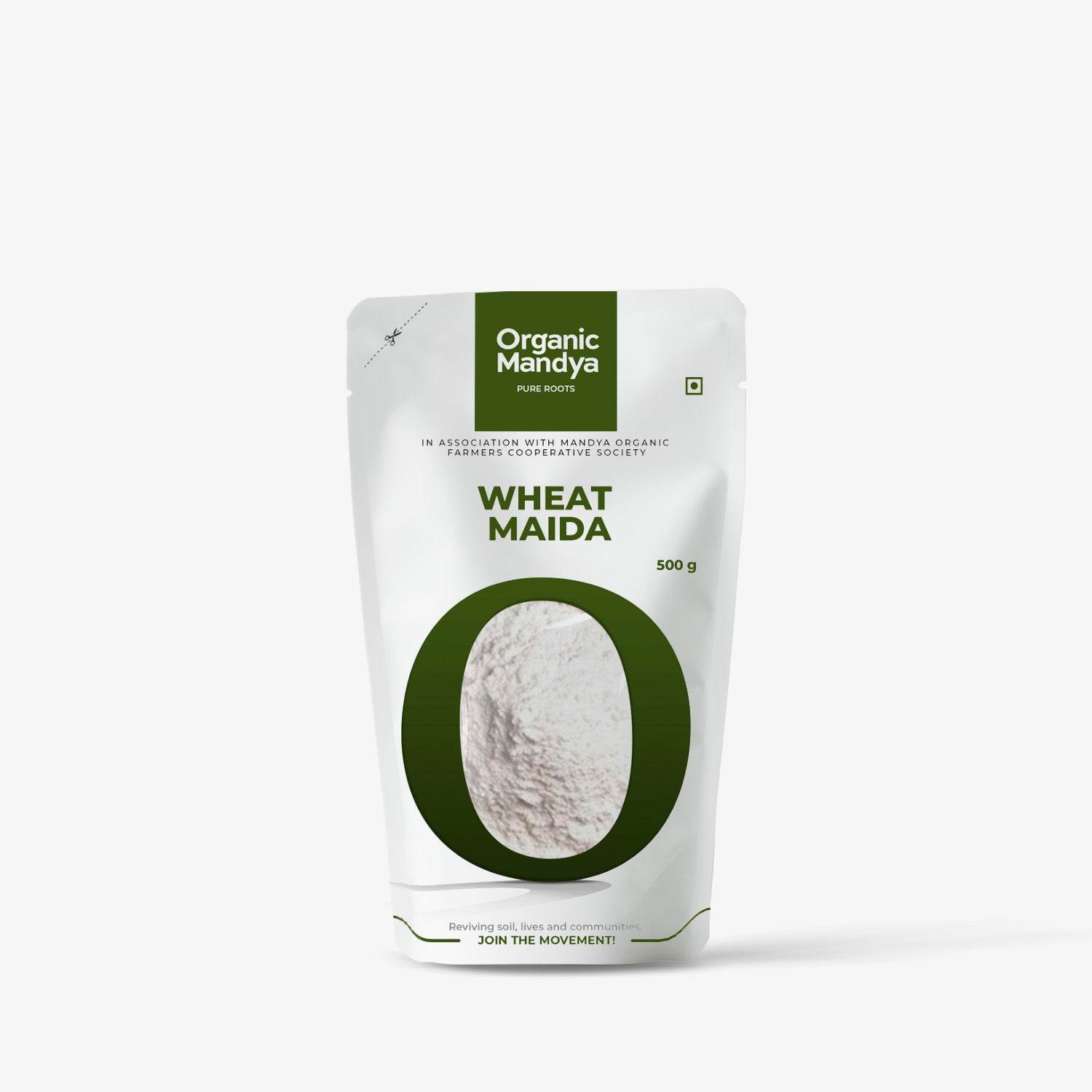Organic Wheat Maida - Organic Mandya