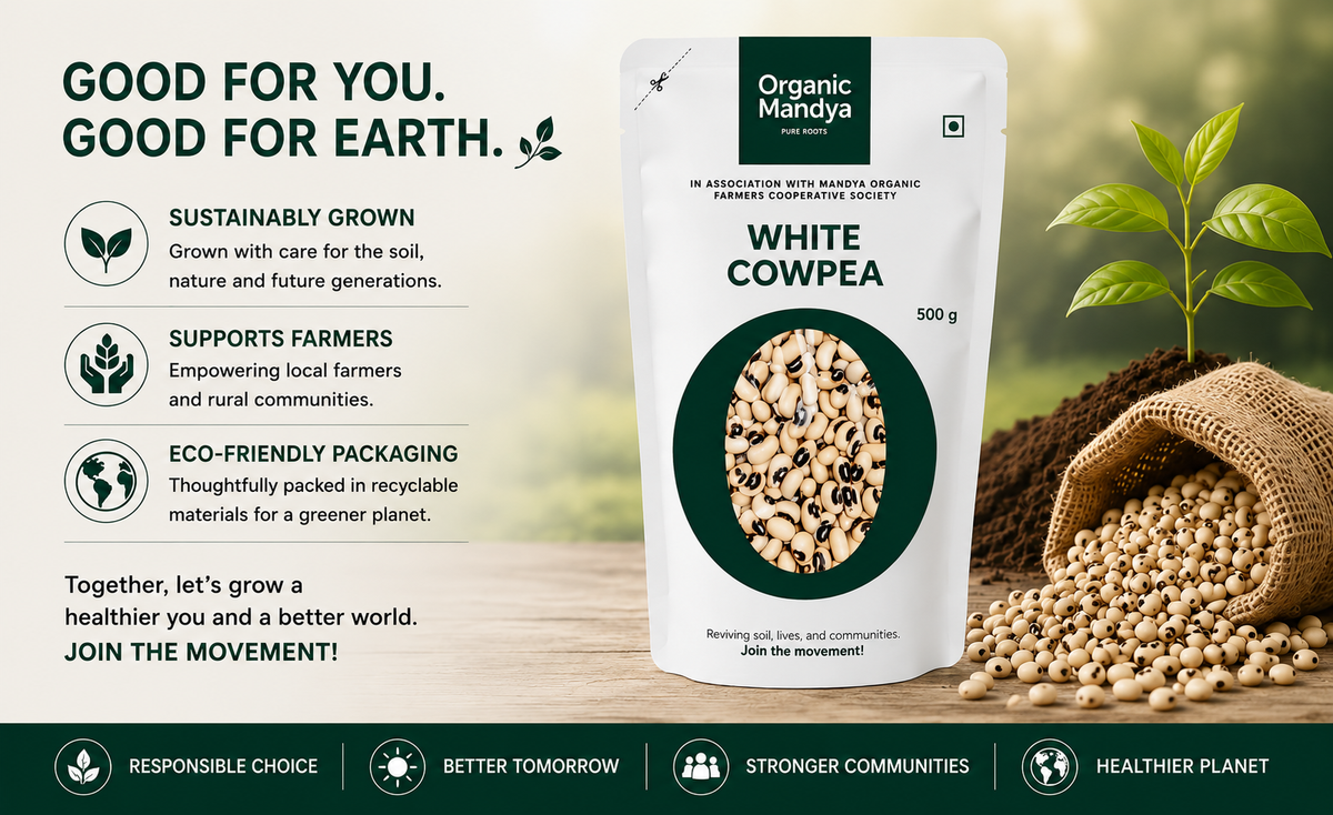 Healthy -  white - cowpea - lobiya
