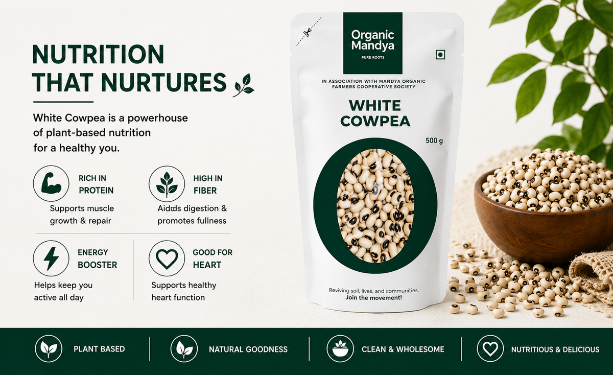 Nutritional - white - cowpea - lobiya