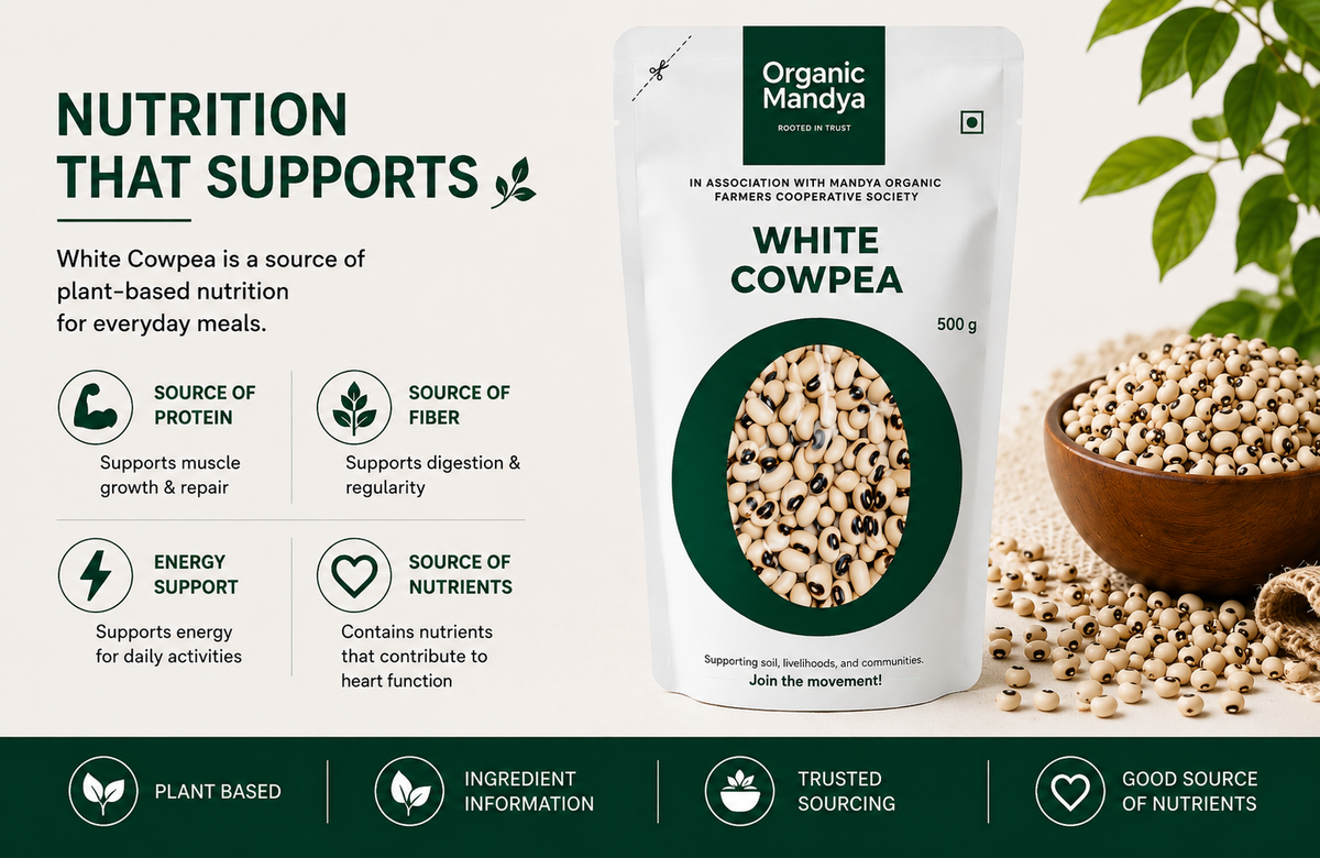 nutrition white cowpea