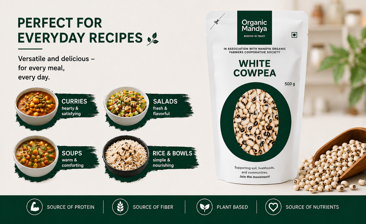 perfect white cowpea 