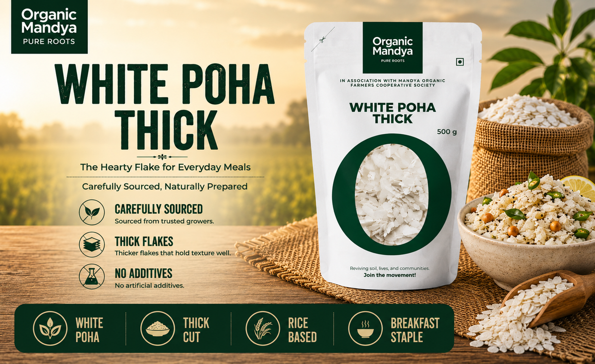 White Poha Thick Pack