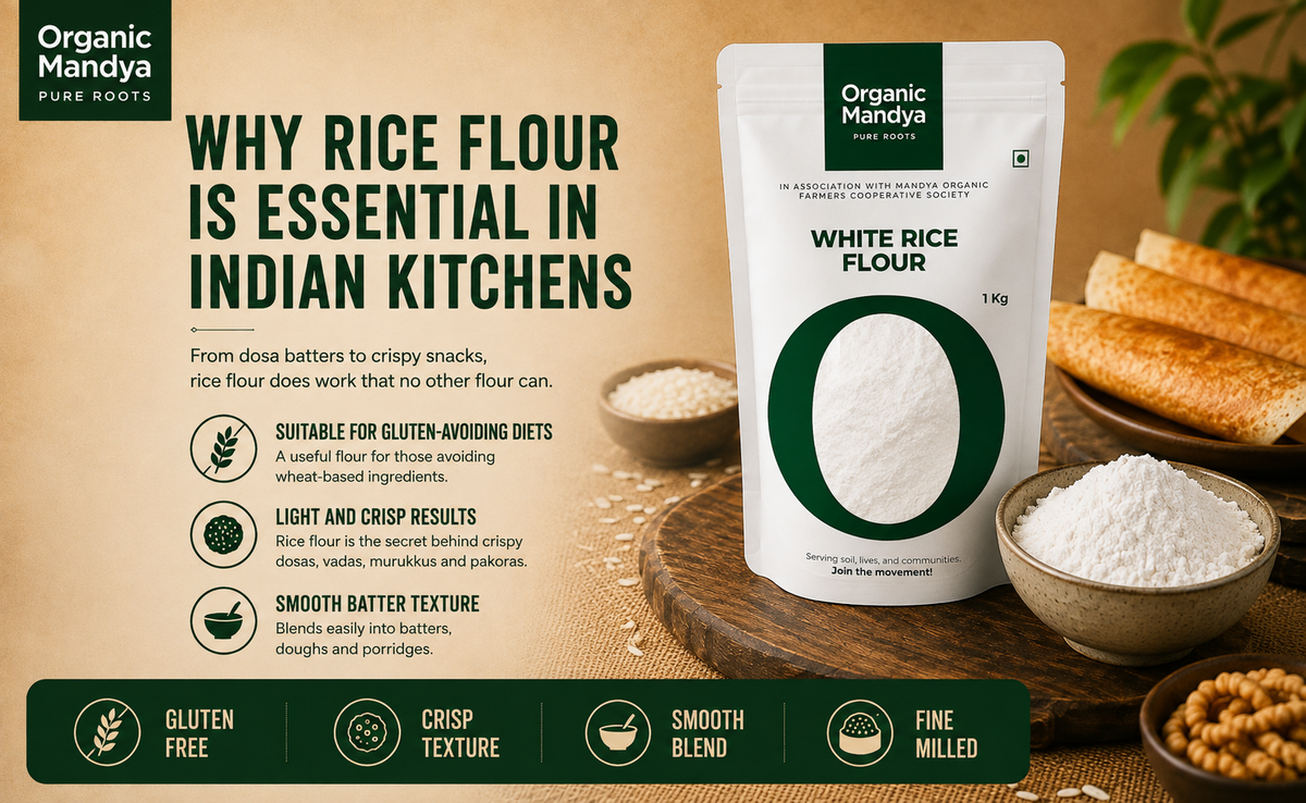 Fine milled rice flour product