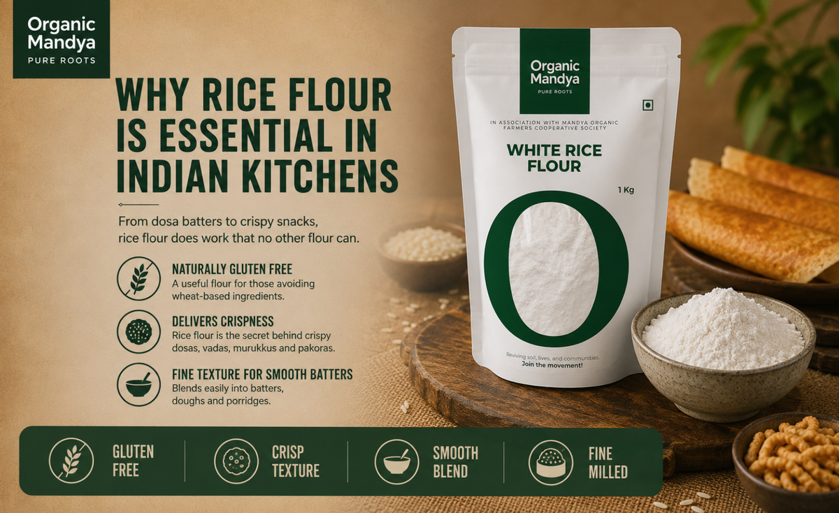 crispy - white - rice - flour - 1kg