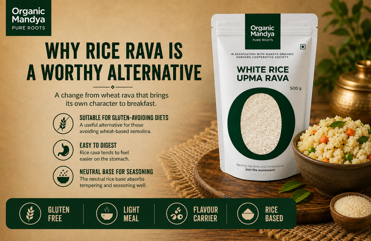 Rice rava storage guide