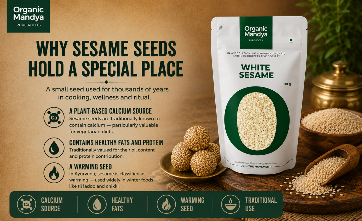 traditional - white - sesame - 100 - gm