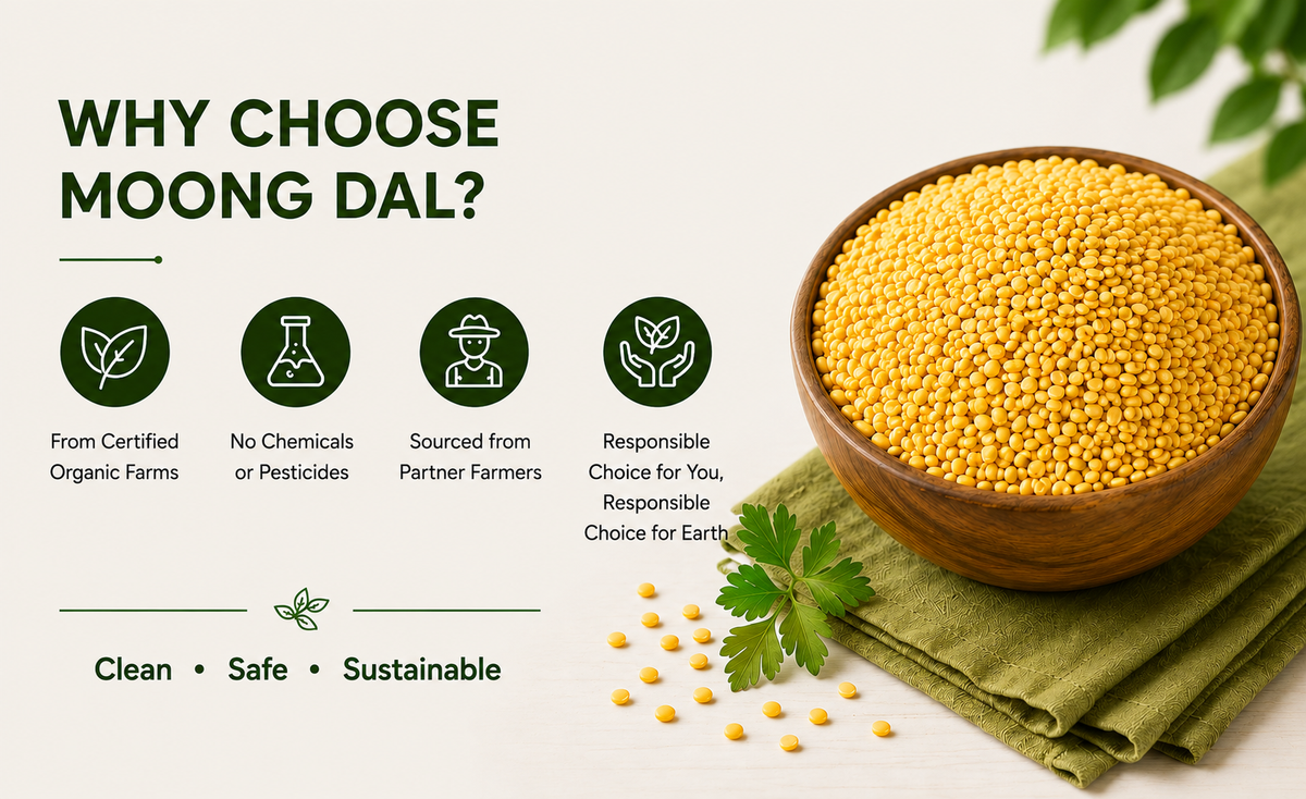 Why Choose Moong Dal
