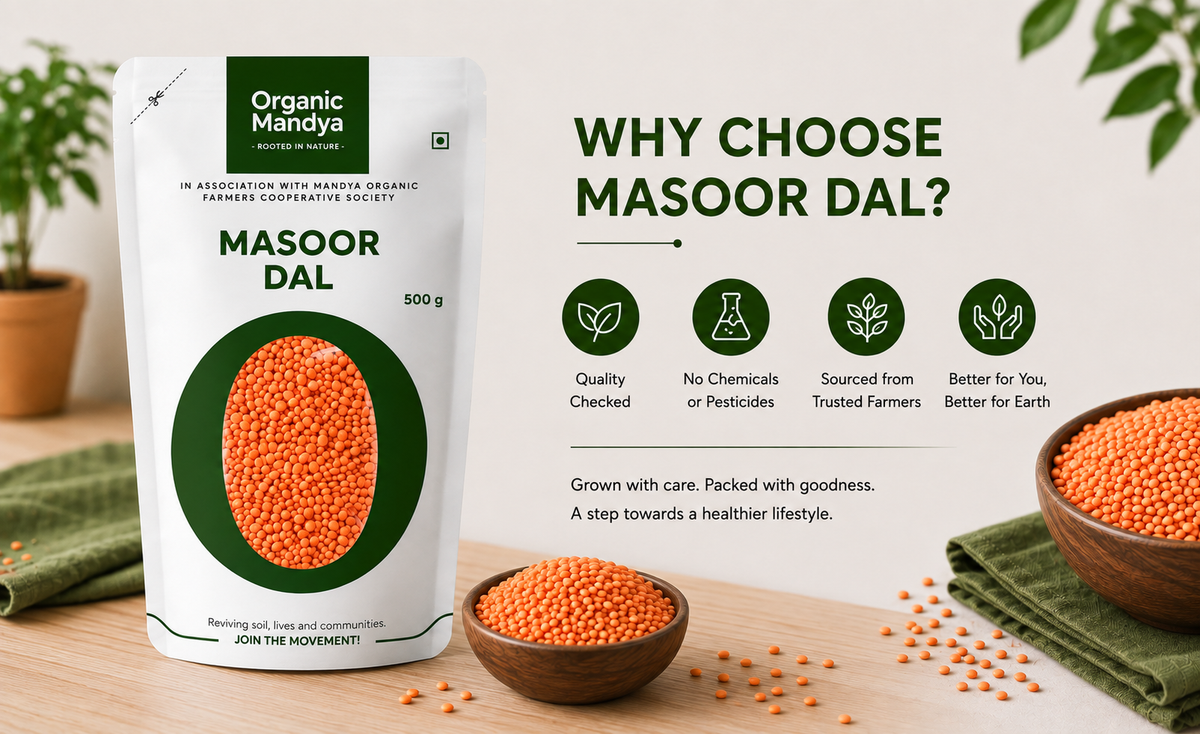 quality masoor dal