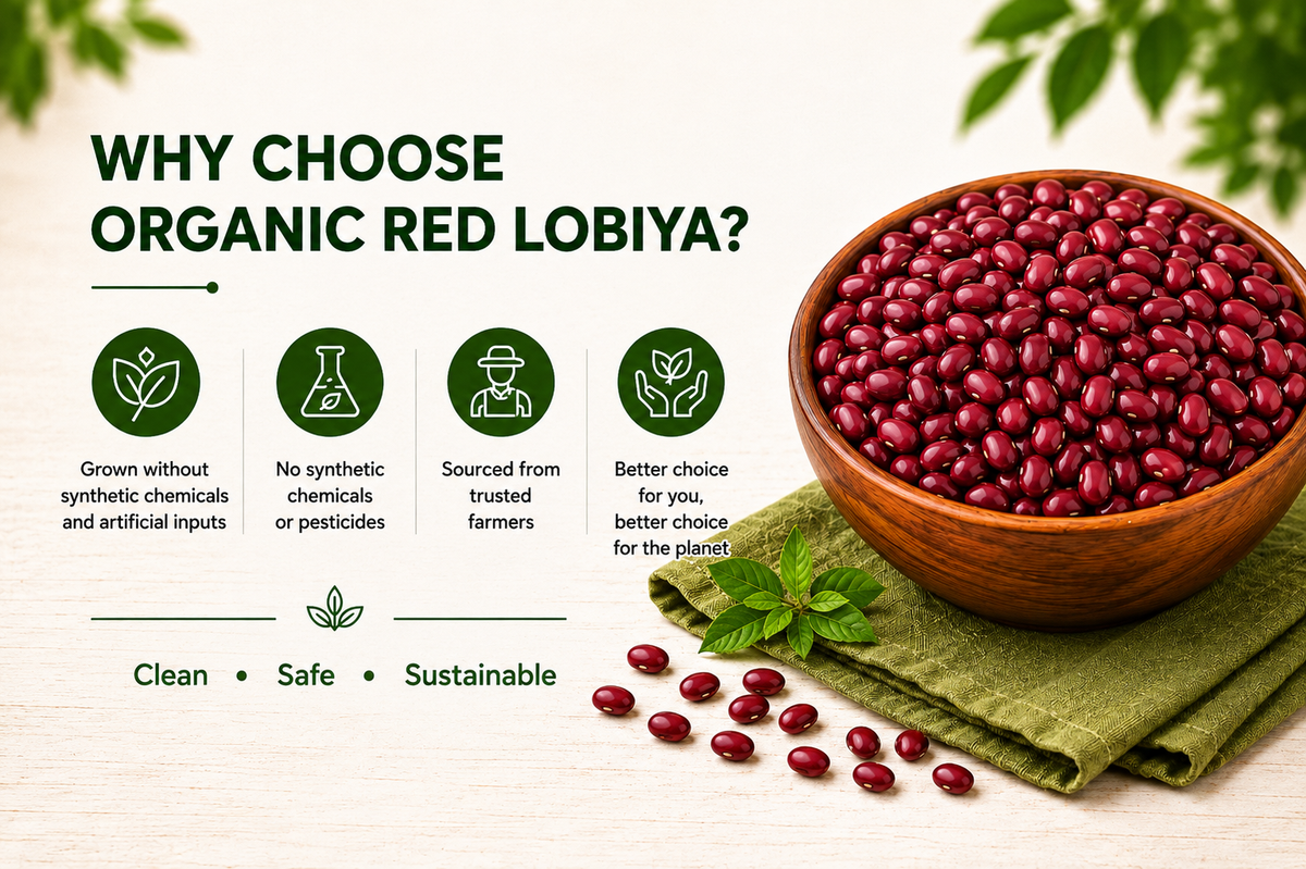 Clean red lobiya