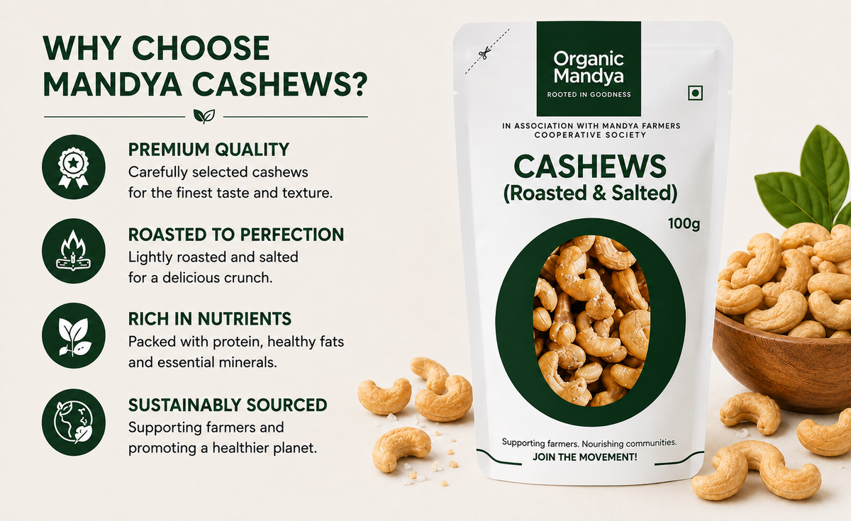 Cashew Nutrition Benefits