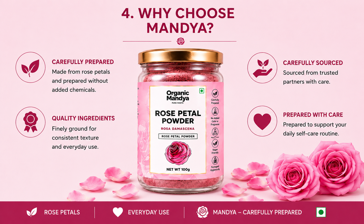 Rose Powder Product Overview