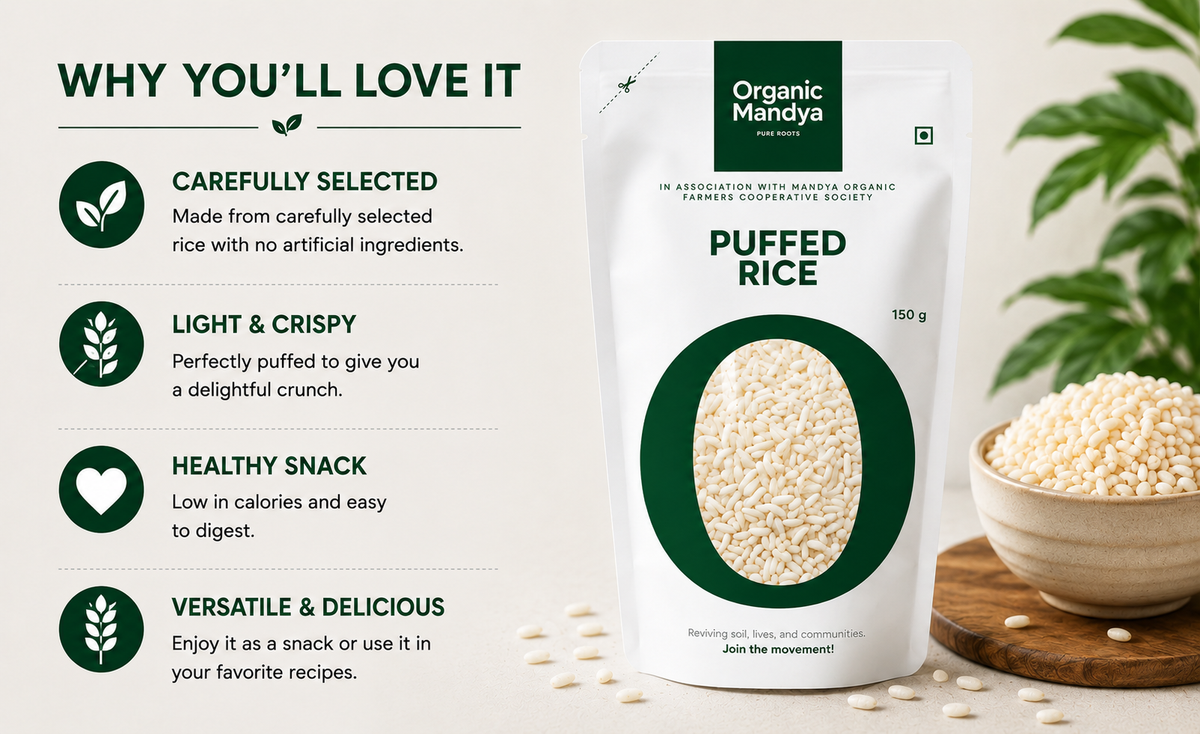 Gluten Free Puffed Rice