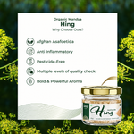 Hing Powder (Asafoetida) | 25G Pack