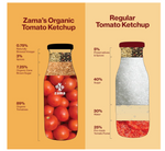 Organic Tomato Ketchup 300g from Zama | Healthy Tomato Ketchup