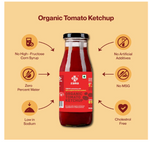 Organic Tomato Ketchup 300g from Zama | Healthy Tomato Ketchup